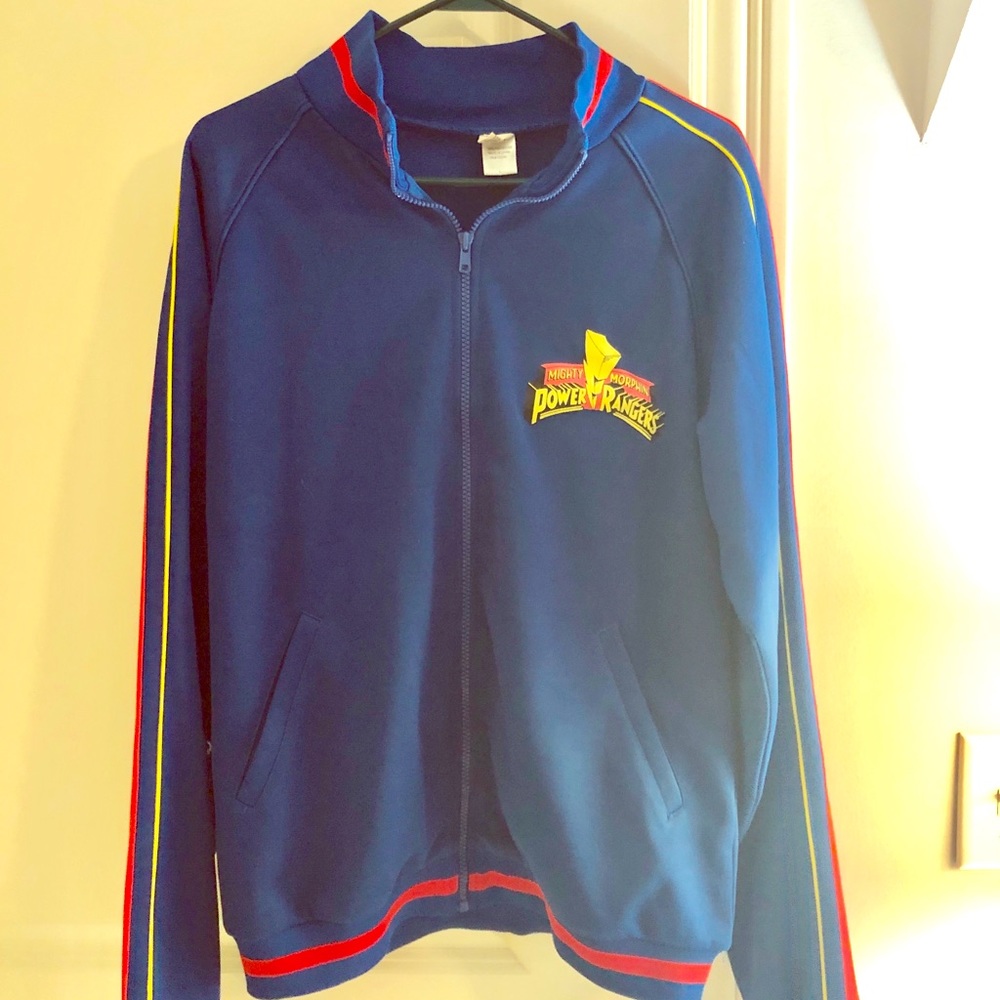Mighty Morphin Power Rangers Track Jacket